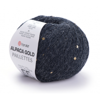 Alpaca Gold Paillettes, 9314 Alpaca Gold Paillettes, 9314