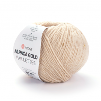 Alpaca Gold Paillettes, 9302 Alpaca Gold Paillettes, 9302