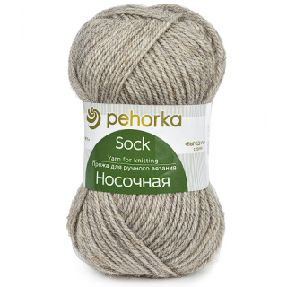 Носочная Пехорка, 50% шерсть 50% акрил Носочная Пехорка, 50% шерсть 50% акрил