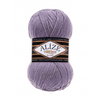 Superlana Klasik Alize (Суперлана Классик Ализе) , 25% шерсть 75% акрил 