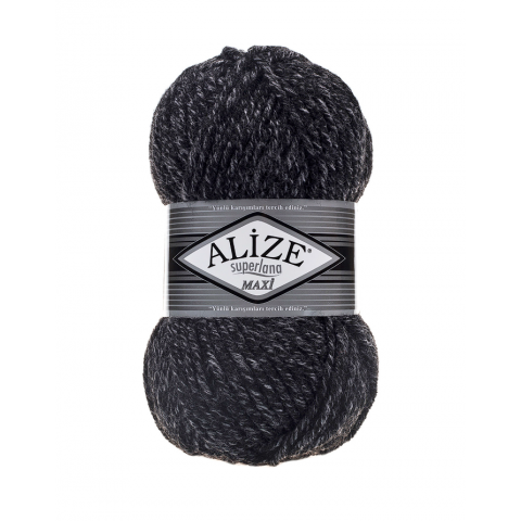 Superlana Maxi Alize (Суперлана Макси Ализе) , 25% шерсть 75% акрил Superlana Maxi Alize (Суперлана Макси Ализе) , 25% шерсть 75% акрил