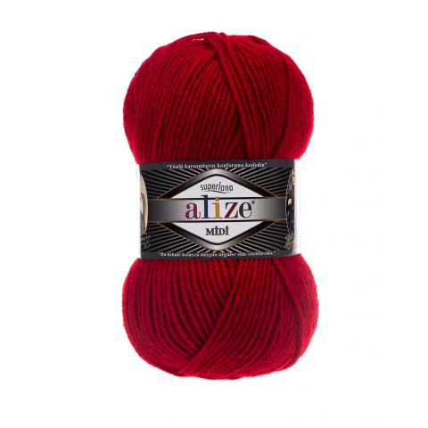 Superlana Midi Alize (Суперлана Миди Ализе) , 25% шерсть 75% акрил Superlana Midi Alize (Суперлана Миди Ализе) , 25% шерсть 75% акрил